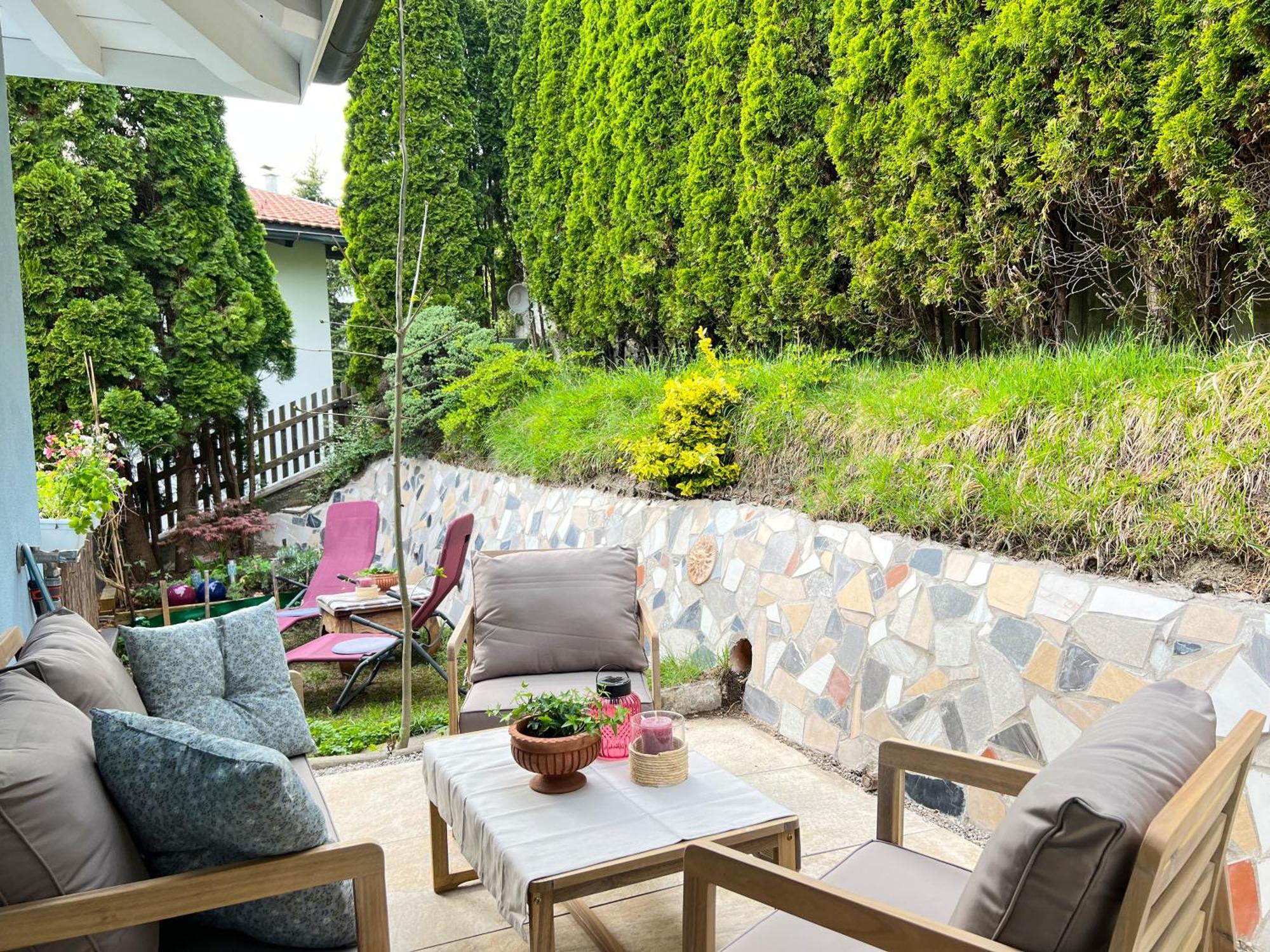 Sunny Mountain Loft - Terrace & Garden Apartment Thaur ภายนอก รูปภาพ