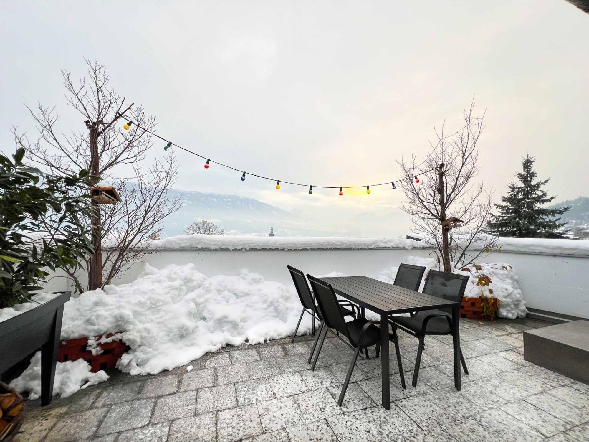 Sunny Mountain Loft - Terrace & Garden Apartment Thaur ภายนอก รูปภาพ