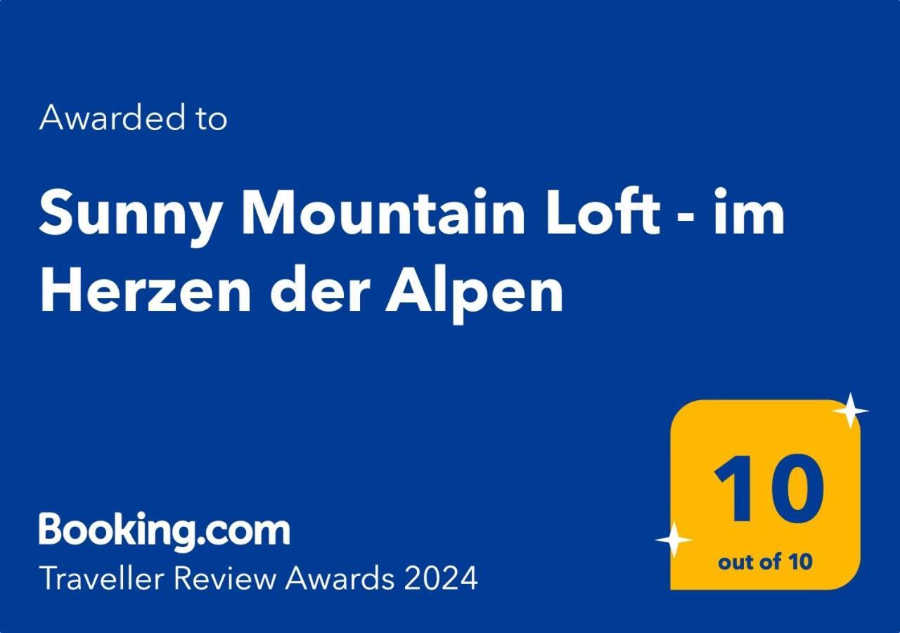 Sunny Mountain Loft - Terrace & Garden Apartment Thaur ภายนอก รูปภาพ